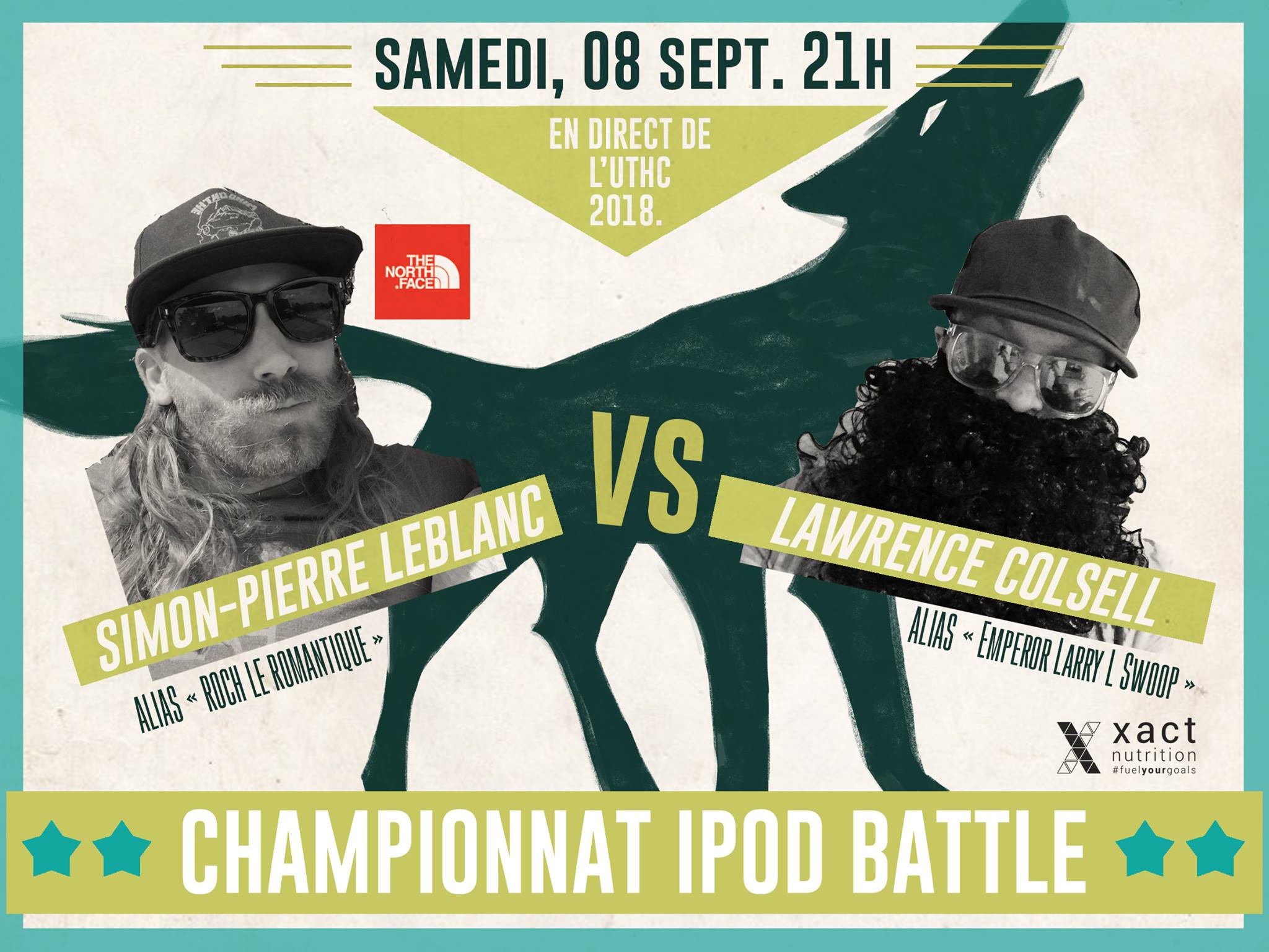 iPod Battle légendaire