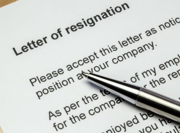 resignation letter requesting severance pay
