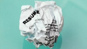 10 Signs of A Weak Resume