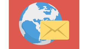 Top 5 Strategies for Emphasizing International Education in Your Cover Letter - a cover letter in an envelop over the globe.