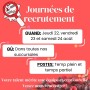 Journées de recrutement - Metro Plouffe