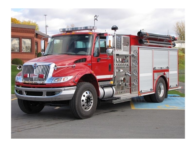 camions carl thibault inc - carl thibault camion incendie