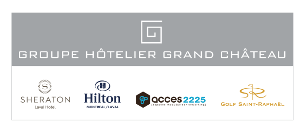 Branches | Groupe Hôtelier Grand Château | Jobillico.com