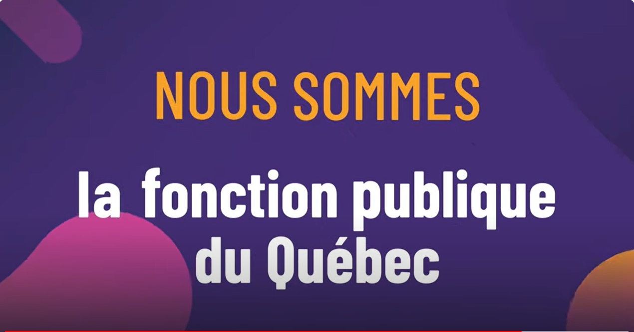 Nous sommes la fonction publique