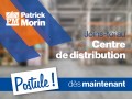 Opportunité d'emploi au Centre de distribution